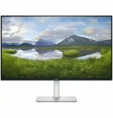 Монитор 23.8" Dell S2425H IPS 1920x1080, 100 Гц, 5 мс, 16:9, 250 кд/м², 2xHDMI, выход на наушники, чёрный и белый