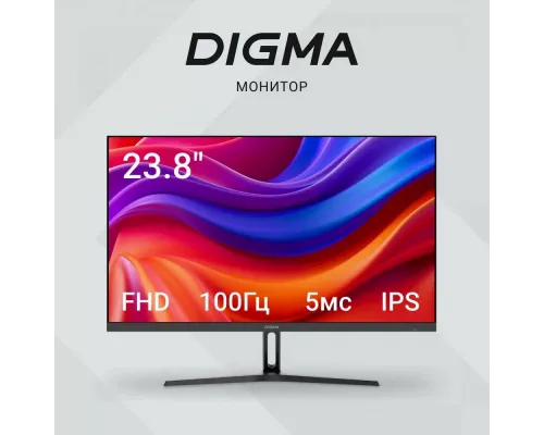 Монитор 23.8" Digma 24P301F IPS 1920x1080 100Гц 5мс HDMI VGA (DM24SB08)