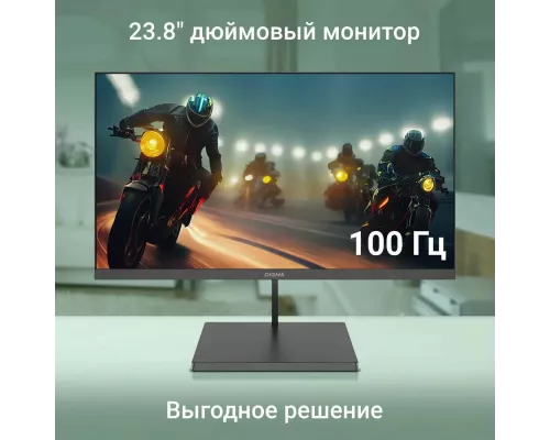 Монитор 23.8" Digma Progress 24A501F VA 1920x1080 100Hz 8ms 16:9 HDMI VGA M/M матовая 250cd 178гр/178гр  G-Sync FreeSync  3кг (DM24VB02)