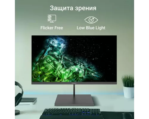 Монитор 23.8" Digma Progress 24A501F VA 1920x1080 100Hz 8ms 16:9 HDMI VGA M/M матовая 250cd 178гр/178гр  G-Sync FreeSync  3кг (DM24VB02)