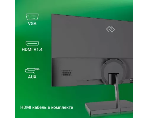 Монитор 23.8" Digma Progress 24A501F VA 1920x1080 100Hz 8ms 16:9 HDMI VGA M/M матовая 250cd 178гр/178гр  G-Sync FreeSync  3кг (DM24VB02)