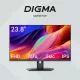 Монитор 23.8" Digma Progress 24P201F IPS 1920x1080 75Hz 5ms 250cd 178гр/178г HDMI VGA FHD 2.95кг черный