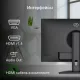 Монитор 23.8" Digma Progress 24P201F IPS 1920x1080 75Hz 5ms 250cd 178гр/178г HDMI VGA FHD 2.95кг черный
