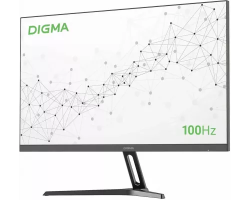 Монитор 23.8" Digma Progress 24P305F IPS 1920x1080, 100 Гц, 5 мс, 16:9, 250 кд/м², 1xHDMI, 1xVGA, 2x2 Вт, черный