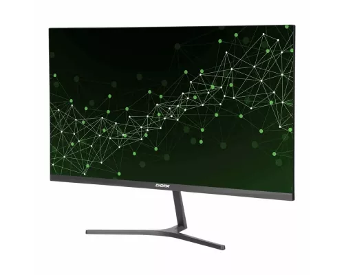 Монитор 23.8" Digma Progress 24P503F IPS 1920x1080, 100 Гц, 5 мс, 16:9, 250 кд/м2, 1xHDMI, 1xDP, 1xVGA, выход на наушники, темно-серый (DM24SB04)