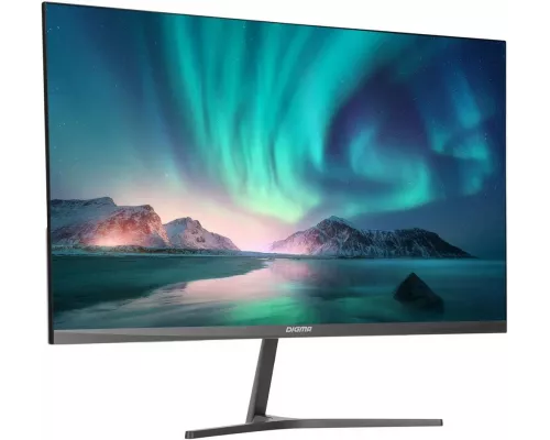 Монитор 23.8" Digma Progress 24P503F IPS 1920x1080, 100 Гц, 5 мс, 16:9, 250 кд/м2, 1xHDMI, 1xDP, 1xVGA, выход на наушники, темно-серый (DM24SB04)