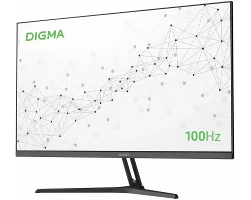 Монитор 23.8" Digma Progress 24P504F IPS 1920x1080, 100 Гц, 5 мс, 16:9, 250 кд/м², 1xHDMI, 1xDP, 1xVGA, 2x2 Вт, черный