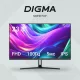 Монитор 23.8" Digma Progress 24P504F IPS 1920x1080, 100 Гц, 5 мс, 16:9, 250 кд/м², 1xHDMI, 1xDP, 1xVGA, 2x2 Вт, черный