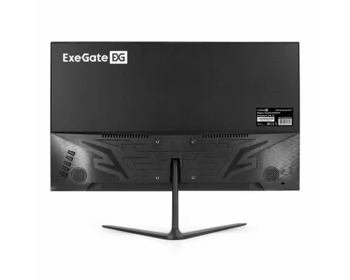 Монитор 23.8" ExeGate Combat EG2407C IPS 1920x1080, 165 Гц, 1 мс, 16:9, 300 кд/м2, HDMI, DP, выход на наушники, черный (EX295589RUS)