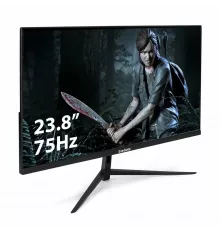 Монитор 23.8" ExeGate SmartView EZ2400TA IPS 1920x1080, 75 Гц, 5 мс, 16:9, 250 кд/м2, 1хHDMI, 1хDP, выход на наушники, черный