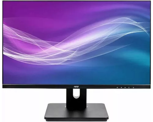 Монитор 23.8" HIPER HS2401H IPS 1920x1080, 75 Гц, 5 мс, 16:9, 250 кд/м2, 1хHDMI, 1хDP, черный