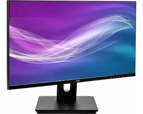 Монитор 23.8" HIPER HS2401H IPS 1920x1080, 75 Гц, 5 мс, 16:9, 250 кд/м2, 1хHDMI, 1хDP, черный