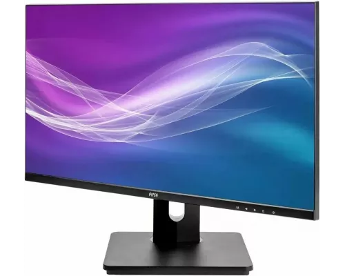 Монитор 23.8" HIPER HS2401H IPS 1920x1080, 75 Гц, 5 мс, 16:9, 250 кд/м2, 1хHDMI, 1хDP, черный
