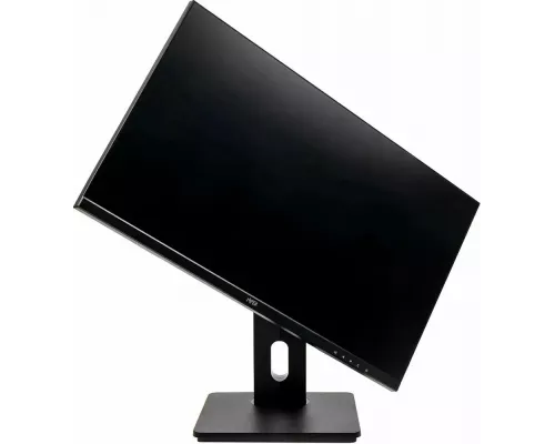 Монитор 23.8" HIPER HS2401H IPS 1920x1080, 75 Гц, 5 мс, 16:9, 250 кд/м2, 1хHDMI, 1хDP, черный