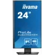 Монитор 23.8" Iiyama ProLite XUB2492HSN-B5 черный IPS LED 16:9 HDMI M/M матовая HAS Piv 250cd 178гр/178гр 1920x1080 75Hz DP FHD USB 5.6кг