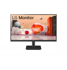 Монитор 23.8" LG 24MS500-B IPS 1920x1080, 100 Гц, 5 мс, 16:9, 250 кд/м2, 2xHDMI, выход на наушники, черный