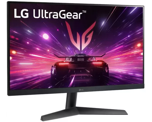Монитор 23.8" LG UltraGear 24GS60F-B IPS 1920x1080, 180 Гц, 1 мс, 16:9, 300 кд/м2, 1хHDMI, 1хDP, выход на наушники, черный