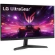 Монитор 23.8" LG UltraGear 24GS60F-B IPS 1920x1080, 180 Гц, 1 мс, 16:9, 300 кд/м2, 1хHDMI, 1хDP, выход на наушники, черный