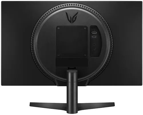 Монитор 23.8" LG UltraGear 24GS60F-B IPS 1920x1080, 180 Гц, 1 мс, 16:9, 300 кд/м2, 1хHDMI, 1хDP, выход на наушники, черный