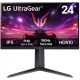 Монитор 23.8" LG UltraWide 24GS65F-B IPS 1920x1080, 180 Гц, 1 мс, 16:9, 300 кд/м2, 1хHDMI, 1хDP, выход на наушники, черный