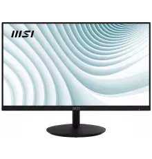 Монитор 23.8" MSI Pro MP242A IPS 1920x1080, 100 Гц, 4 мс, 16:9, 300 кд/м2, 1xHDMI, 1xDP, выход на наушники, черный (9S6-3PA1CT-205)