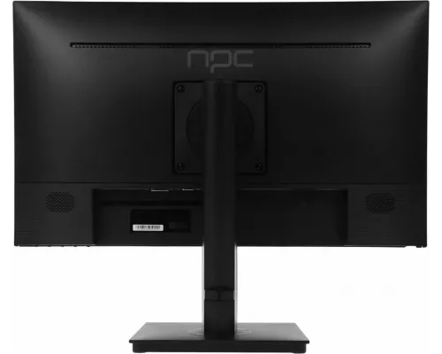 Монитор 23.8" NPC MD2418 IPS 1920x1080, 100 Гц, 4 мс, 16:9, 300 кд/м², 1xHDMI, 1xDP, 1x3.5 мм, 2x3 Вт, черный