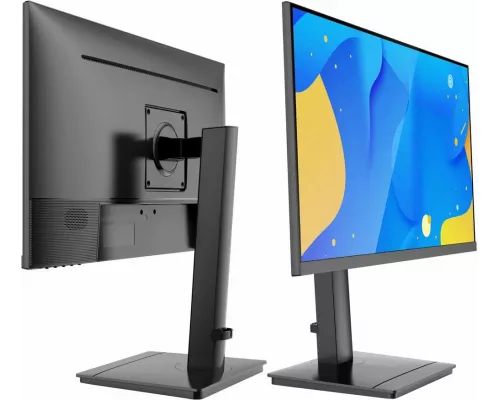 Монитор 23.8" NPC MF2418 IPS 1920x1080, 100 Гц, 4 мс, 16:9, 300 кд/м², 1000:1, 1xHDMI, 1xDP, 1xVGA, 1xDVI, черный