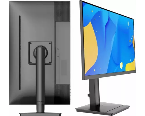 Монитор 23.8" NPC MF2418 IPS 1920x1080, 100 Гц, 4 мс, 16:9, 300 кд/м², 1000:1, 1xHDMI, 1xDP, 1xVGA, 1xDVI, черный