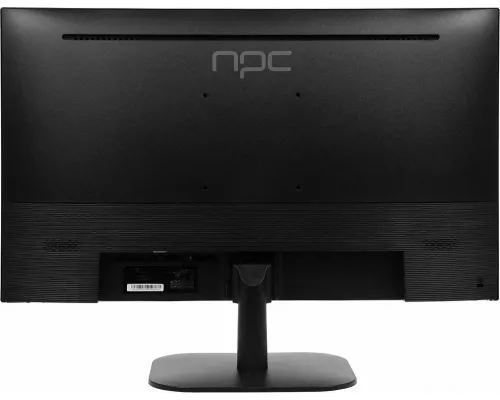 Монитор 23.8" NPC MQ2409-A VA 1920x1080, 75 Гц, 5 мс, 16:9, 250 кд/м2, 1хHDMI, 1хVGA, черный