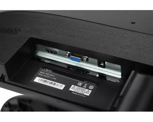 Монитор 23.8" NPC MQ2409-A VA 1920x1080, 75 Гц, 5 мс, 16:9, 250 кд/м2, 1хHDMI, 1хVGA, черный