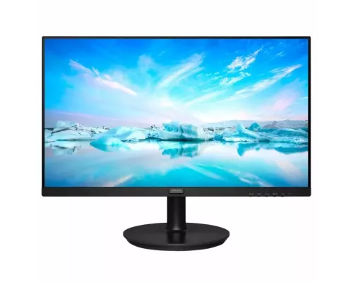 Монитор 23.8" Philips 241V8LAB VA 1920x1080, 100 Гц, 1 мс, 16:9, 250 кд/м2, 1хHDMI, 1хVGA, черный
