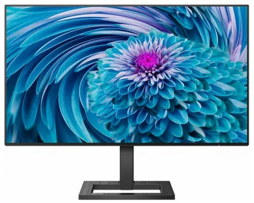 Монитор 23.8" Philips 242E2FA(00/01) IPS 1920x1080, 75 Гц, 4 мс, 16:9, 300 кд/м2, 1xHDMI, 1xDP, 1xVGA, выход на наушники, черный