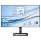 Монитор 23.8" Philips 242E2FA(00/01) IPS 1920x1080, 75 Гц, 4 мс, 16:9, 300 кд/м2, 1xHDMI, 1xDP, 1xVGA, выход на наушники, черный