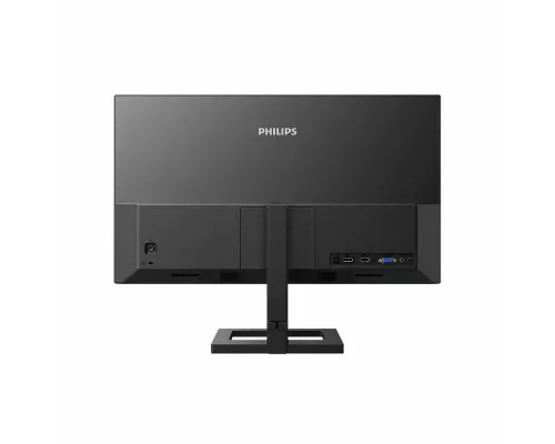 Монитор 23.8" Philips 242E2FA(00/01) IPS 1920x1080, 75 Гц, 4 мс, 16:9, 300 кд/м2, 1xHDMI, 1xDP, 1xVGA, выход на наушники, черный