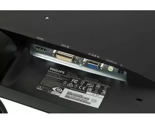 Монитор 23.8" Philips 243V7QDAB/00 IPS 1920x1080, 75 Гц, 4 мс, 16:9, 250 кд/м2, 1xHDMI, 1xDVI, 1xVGA, выход на наушники, черный