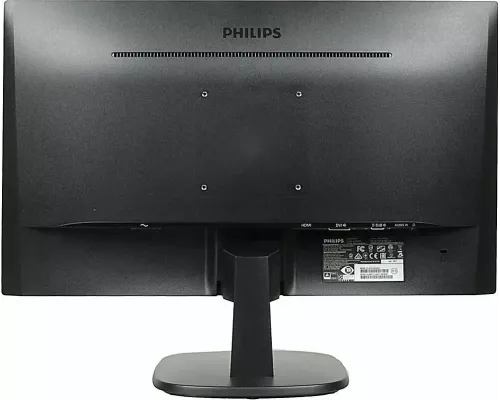 Монитор 23.8" Philips 243V7QDAB/00 IPS 1920x1080, 75 Гц, 4 мс, 16:9, 250 кд/м2, 1xHDMI, 1xDVI, 1xVGA, выход на наушники, черный