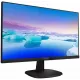 Монитор 23.8" PHILIPS 243V7QJABF (00/01) черный