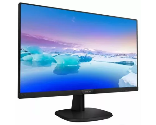 Монитор 23.8" PHILIPS 243V7QJABF (00/01) черный