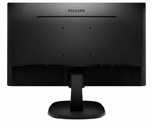 Монитор 23.8" PHILIPS 243V7QJABF (00/01) черный