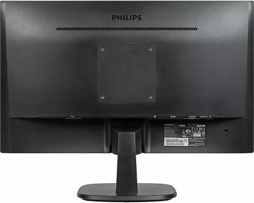 Монитор 23.8" PHILIPS 243V7QJABF (00/01) черный
