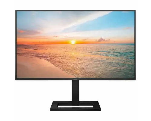 Монитор 23.8" Philips 24E1N1300AE IPS 1920x1080, 100 Гц, 4 мс, 16:9, 250 кд/м2, 1xHDMI, 1xUSB-C, выход на наушники, черный
