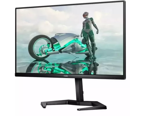 Монитор 23.8" Philips 24M1N3200ZS EVNIA 3000 IPS 1920x1080, 165 Гц, 4 мс, 16:9, 250 кд/м², 2xHDMI, 1xDP, черный