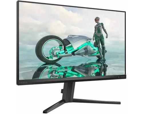 Монитор 23.8" Philips 24M2N3200S Evnia IPS 1920x1080, 180 Гц, 1 мс, 16:9, 300 кд/м2, 2xHDMI, 1xDP, выход на наушники, черный