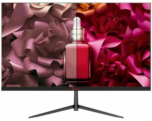 Монитор 23.8" PINEBRO GF-2403T IPS 1920x1080, 165 Гц, 5 мс, 16:9, 250 кд/м², 1xHDMI, 1xDP, USB-C, черный