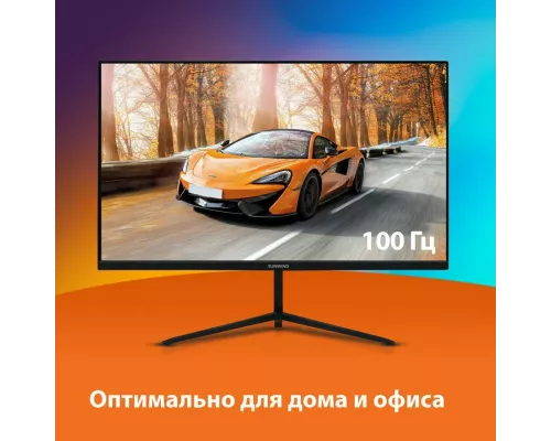 Монитор 23.8" SunWind SM-24FV222 черный (sm24vb01)