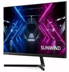 Монитор 23.8" SunWind SUN-M24BG110 IPS 1920x1080, 165 Гц, 6 мс, 16:9, 250 кд/м², 1xHDMI, 1xDP 1.2, черный