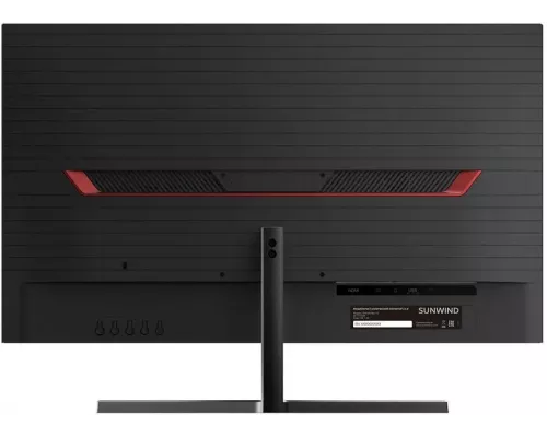 Монитор 23.8" SunWind SUN-M24BG110 IPS 1920x1080, 165 Гц, 6 мс, 16:9, 250 кд/м², 1xHDMI, 1xDP 1.2, черный
