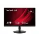 Монитор 23.8" Viewsonic VA2408-HDJ IPS 1920x1080, 100 Гц, 5 мс, 16:9, 250 кд/м², 1xHDMI, 1xDP, 1xVGA, 1x3.5 мм, черный