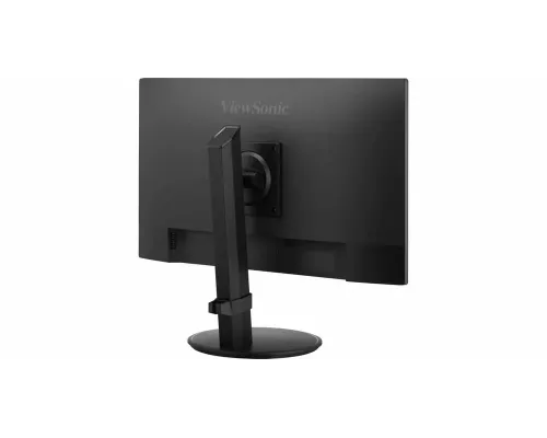 Монитор 23.8" Viewsonic VA2408-HDJ IPS 1920x1080, 100 Гц, 5 мс, 16:9, 250 кд/м², 1xHDMI, 1xDP, 1xVGA, 1x3.5 мм, черный