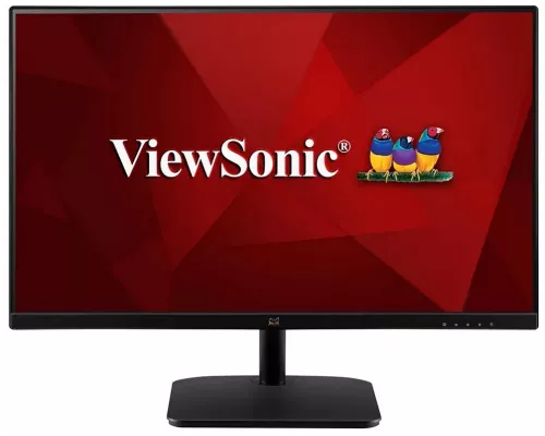 Монитор 23.8" ViewSonic VA2432-h черный IPS LED 16:9 HDMI матовая 250cd 178гр/178гр 1920x1080 D-Sub FHD 2.7кг